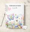 Caderneta de Saúde do Bebê Jardim Feliz - Menina