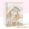 Caderneta de Saúde Baby Elefante Afetiva - Menina