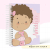 Caderneta de Saúde Baby Morena Afetiva - Menina