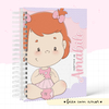 Caderneta de Saúde Baby Ruiva Afetiva - Menina