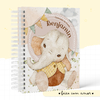 Caderneta de Saúde Baby Elefante Afetivo - Menino