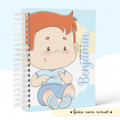 Caderneta de Saúde Baby Ruivo Afetivo - Menino