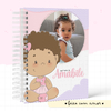 Caderneta de Saúde Baby Morena Afetiva - Menina - comprar online
