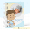 Caderneta de Saúde Baby Negro Afetivo - Menino - comprar online