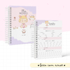Caderneta de Saúde Baby Loira Afetiva - Menina na internet