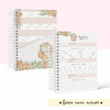 Caderneta de Saúde Baby Elefante Afetiva - Menina - Papel & Paixão Scrapbook