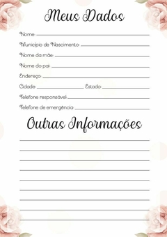 Caderneta de Saúde Ursinha no Balanço - Menina - comprar online