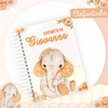 Caderneta de Saúde Tema Elefantinha - Menina