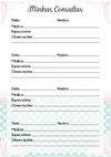 Caderneta de Saúde Tema Ursinha Mimosa - Menina - Papel & Paixão Scrapbook