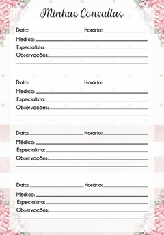 Caderneta de Saúde Ursinha no Inverno - Menina - loja online