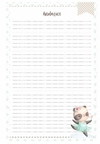 Caderneta de Saúde Tema Panda Bailarina - Menina - loja online