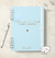 Caderneta de Saúde Coleção Neutra - Capa Azul