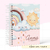 Caderneta de Saúde Baby Chuva de Amor Afetiva - Menina