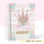 Caderneta de Saúde Baby Coroa Afetiva - Menina