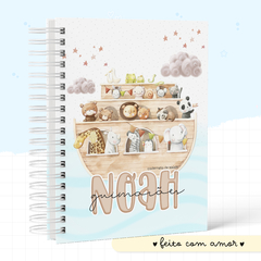 Caderneta de Saúde Baby Arca de Noé Afetiva - Menino