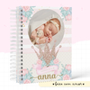Caderneta de Saúde Baby Coroa Afetiva - Menina - comprar online