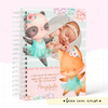 Caderneta de Saúde Baby Versículo Afetivo - Menina - comprar online