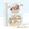 Caderneta de Saúde Baby Arca de Noé Afetiva - Menino - comprar online