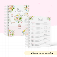 Caderneta de Saúde Baby Floral Afetivo - Menina na internet