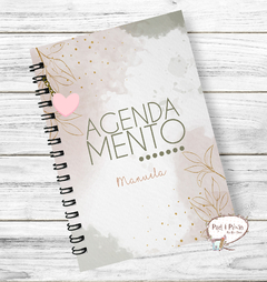 Caderno de Agendamentos Feminino - Modelo 1