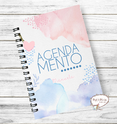 Caderno de Agendamentos Feminino - Modelo 3