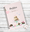 Caderno de Pedidos Confeiteira - Feito Com Amor