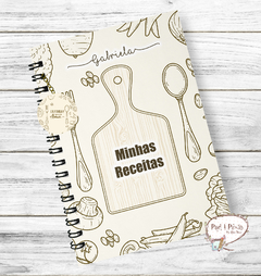 Caderno de Receitas Afetivo 1