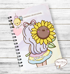 Caderno Devocional Cute Candy