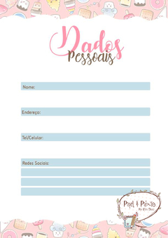 Caderno Candy Girls 3 - comprar online