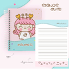 Caderno Coleção Signos Cute - Câncer