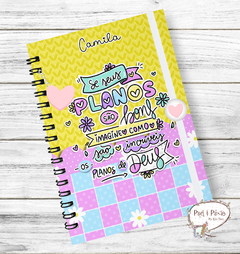 Caderno Coleção Aquarela - Capa 1 - comprar online