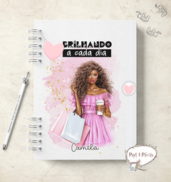 Caderno Coleção Fashion Girls - Capa 1