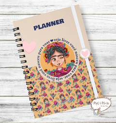 Planner Permanente Coleção Frida - Capa 1