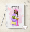 Caderno Coleção Fashion Girls - Capa 5