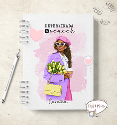 Caderno Coleção Fashion Girls - Capa 5