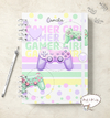 Caderno Coleção Gamer - Menina