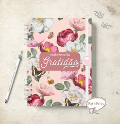 Caderno de Gratidão Coleção Floral