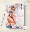 Caderno Coleção Girl Flower