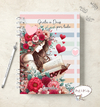 Caderno Coleção Rosas
