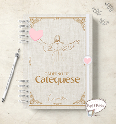 Caderno Coleção Catequese Neutro