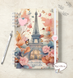 Caderno Coleção Paris