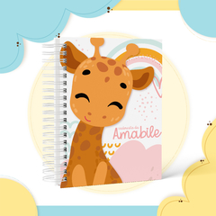 Caderneta de Saúde Menina - Girafinha