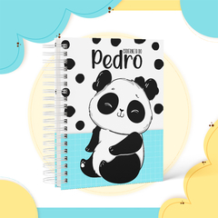Caderneta de Saúde Menino - Panda