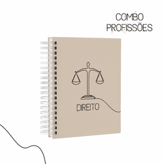 Planner Diário Coleção Profissões Neutro