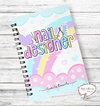 Caderno Ou Bloquinho Profissões Letterinhas - Nail Designer