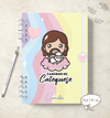 Caderno Coleção Catequese Cute - Menina