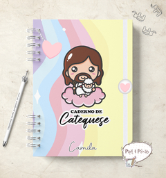 Caderno Coleção Catequese Cute - Menina