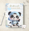 Caderneta de Saúde do Bebê Panda Skatista - Menino