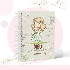 Meu Caderno Devocional Teen / Infantil - Menina