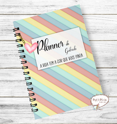 Planner Permanente Color Love